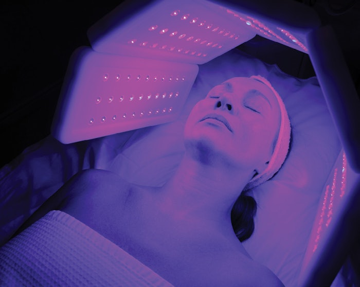 We’ve compiled some of our favorite LED light therapy treatments to inspire your spa offerings.