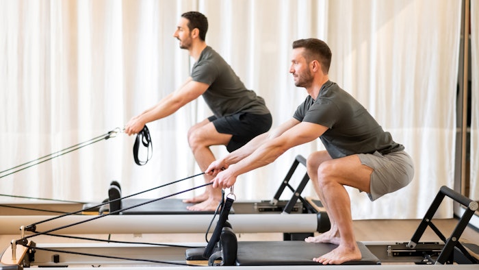 Overall participation in Pilates increased by 10% between 2019 and 2022.