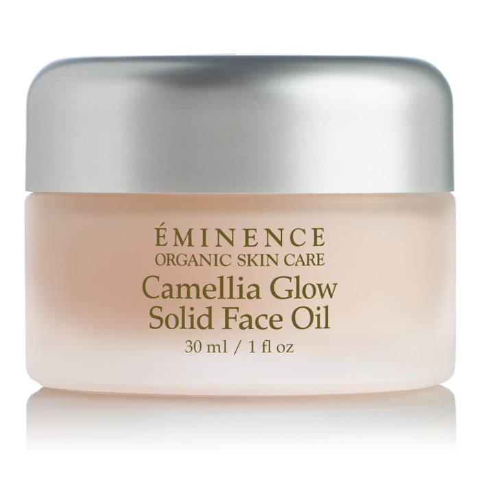 Eminence Organics Camellia Glow Solid Face Oil