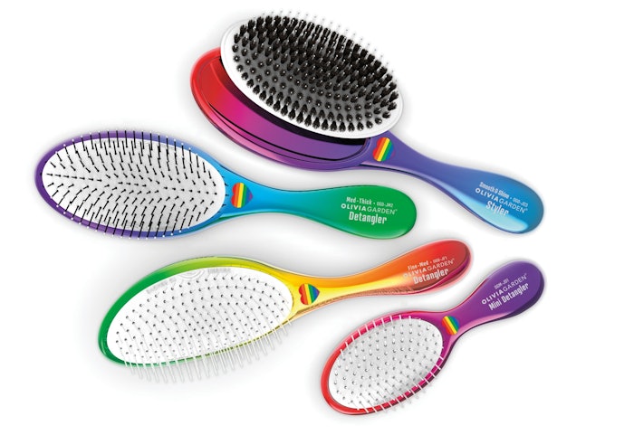 In celebration of Pride Month, Olivia Garden adds a Pride Collection to their fan-favorite OG brush line-up.