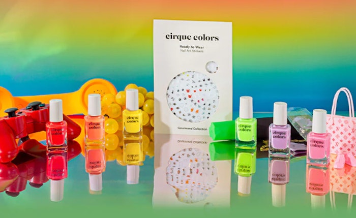 Cirque Colors' annual limited edition Vice 2023 Collection features six wicked neon nail polishes, with three returning shades and three brand-new shades.