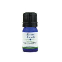 Vibrant Blue Oils Parasympathetic White Background Copy