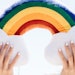 To celebrate Pride Month, Bellacures nail salon shares their tutorials for three Pride-inspired nail looks.