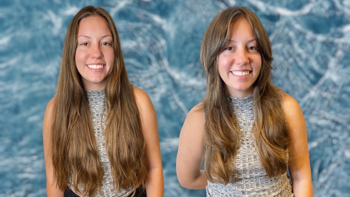 Hairstylist Becka Bradshaw shares how she created a new look for her client without having to sacrifice length.