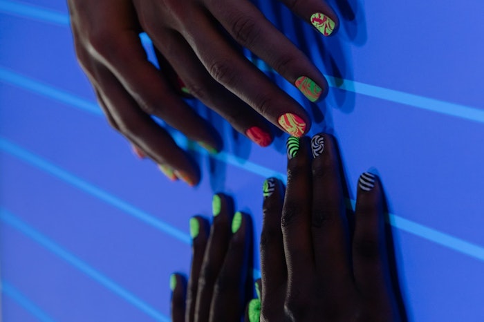 Nails.co.uk analyzed 8,645,678 nail selfies on Instagram looking at the hashtags used on each post which link with 100 nail trends.