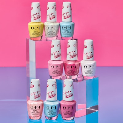 The nine limited-edition shades tap into the fun-in-the-sun, dance-all-night, every-day-is-your-best-day themes of the movie, and the names, which were conceptualized with the film’s director and writer, channel the film’s feel good energy.