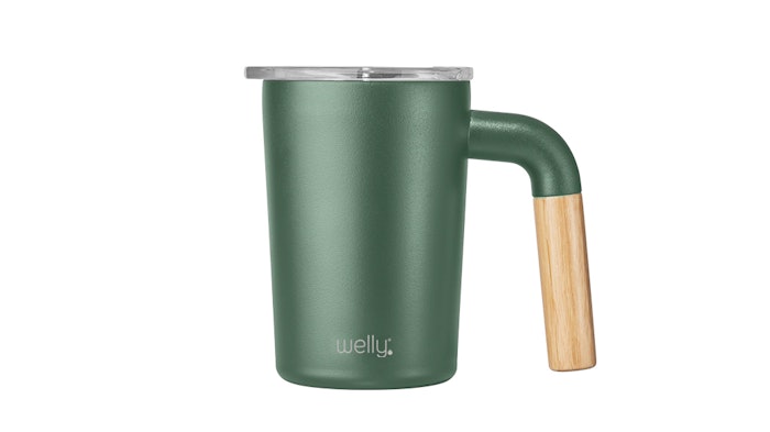 Welly Reusable Water Bottles Combine Style & Sustainability