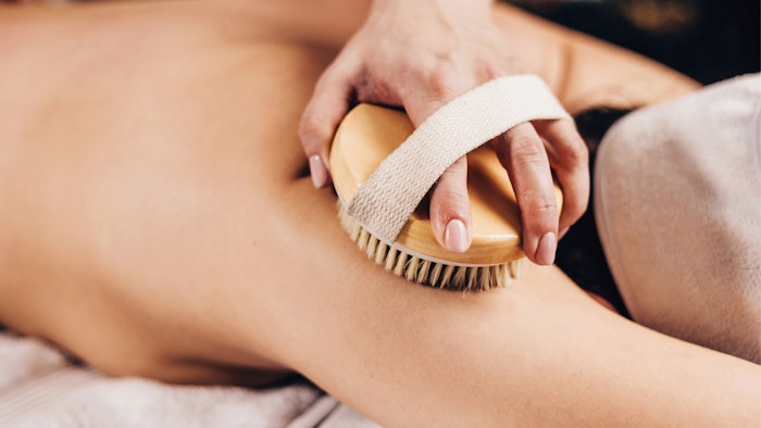 Why Dry Body Brushing is the Ideal Add-On Service