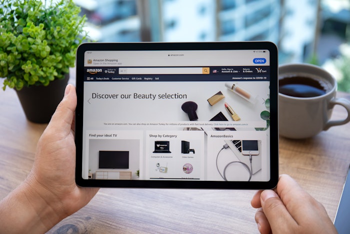 Among beauty products, color correcting primer is the top product in consumers' carts based on purchase intent.