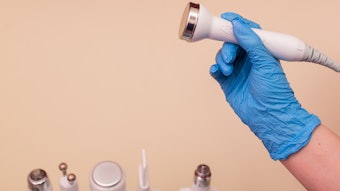 Cart of Different Spa Devices