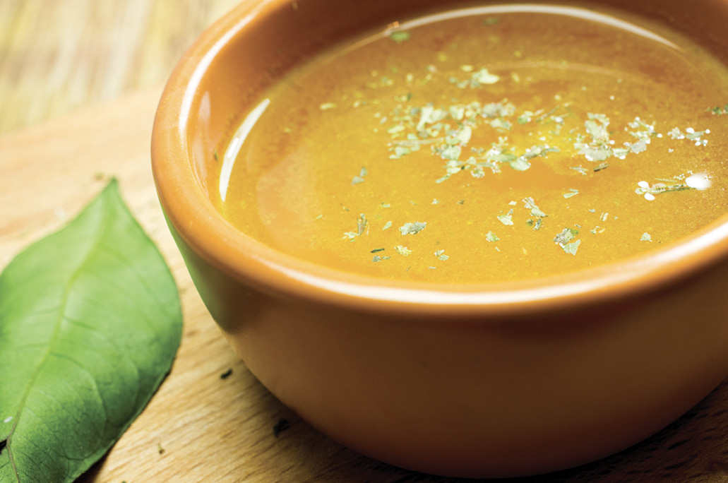 [Recipe] Pumpkin and Lemongrass Soup