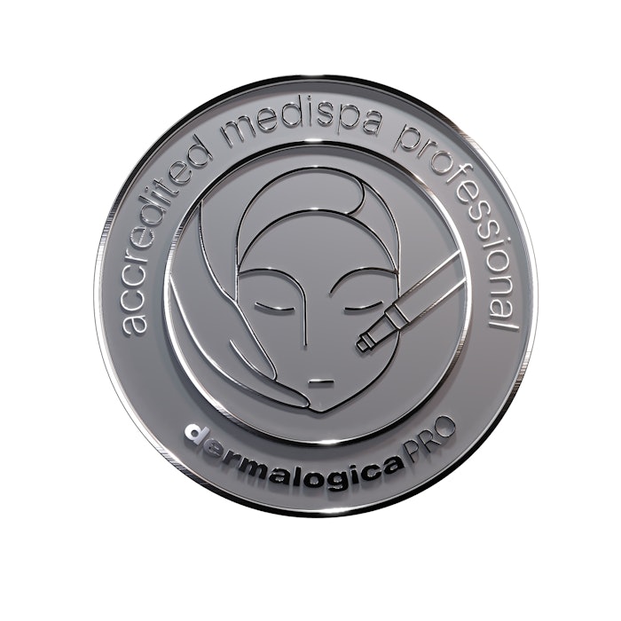 Dermalogica's new program will recognize certified professionals with a digital badge that details their credentials.