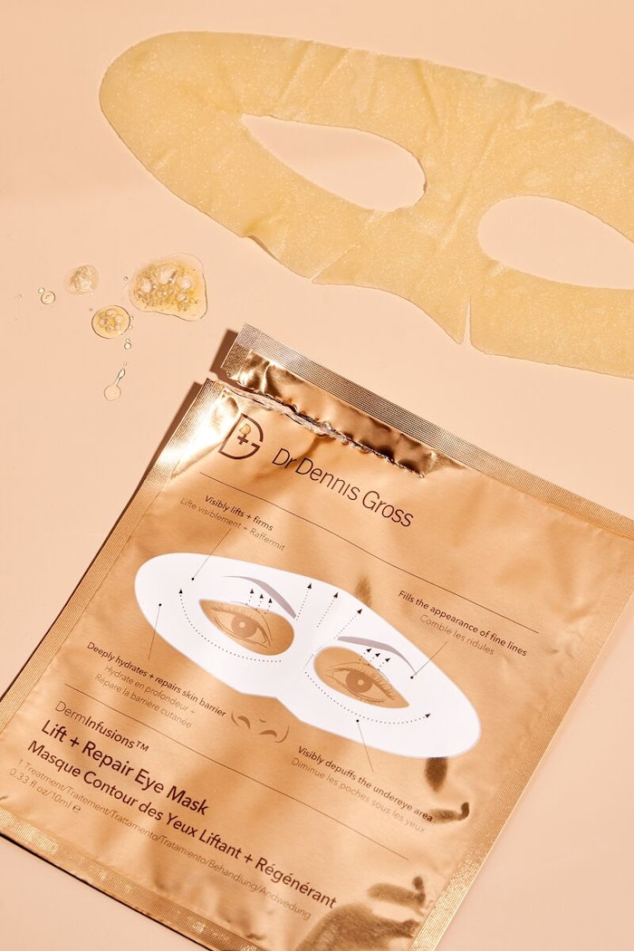 Dr Dennis Gross Derm Infusions Lift + Repair Eye Mask 1