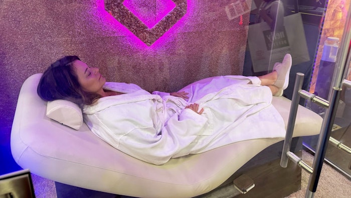 SALT Chamber's Wellness Suite Introduces New Level of Multisensory Wellness