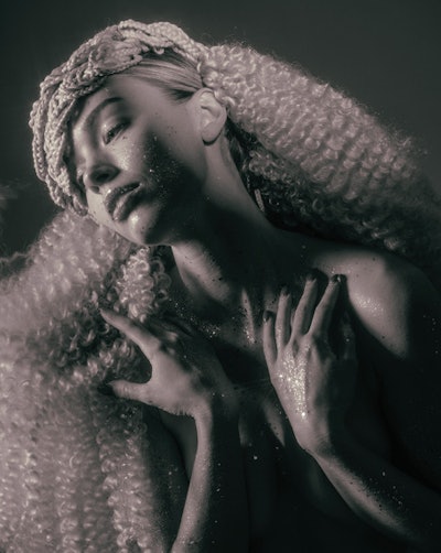 Brasure's winning submission for the 2023 NAHA Styling and Finishing category.