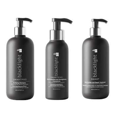 Blacklight SMART is Oligo Professionnel's line of high-performance bond building with over 90% naturally derived ingredients.
