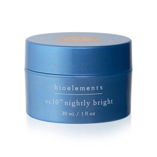 Bioelements vc10 Nightly Bright Uses Triple-sourced Vitamin C to Fight ...
