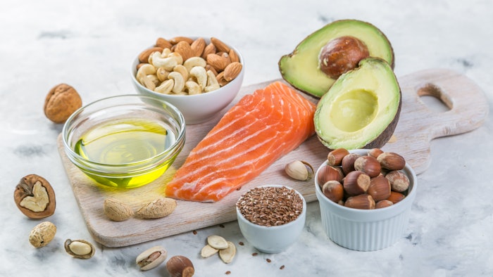 healthy foods arrangement