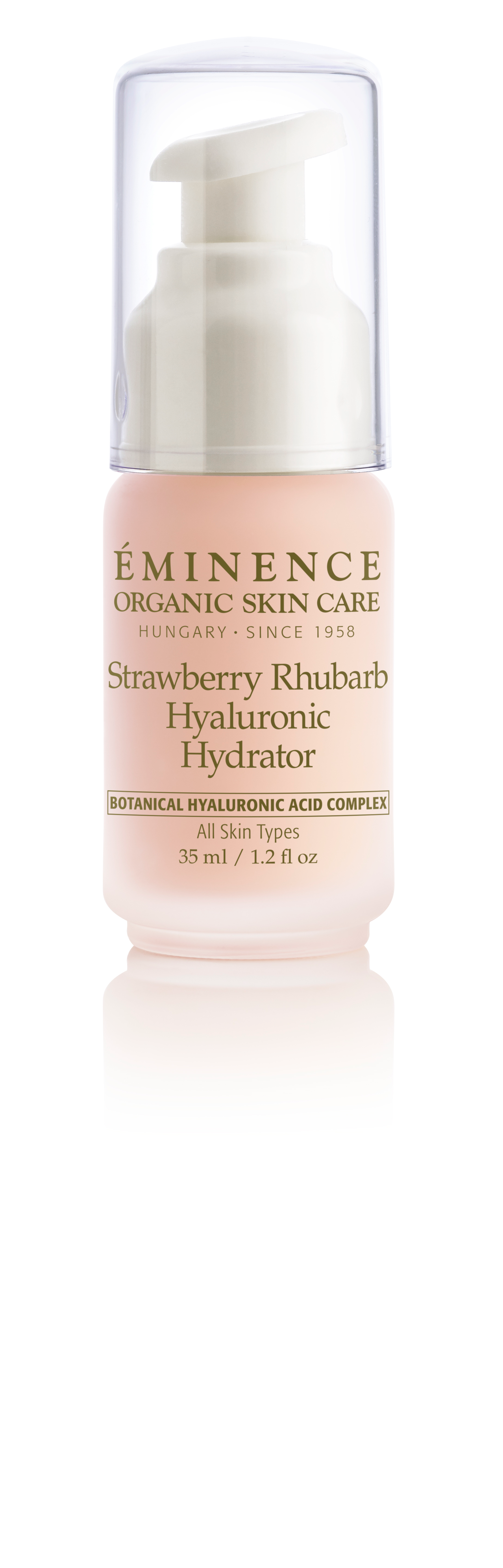 &Eacute;minence Organic Skin Care's Strawberry Rhubarb Hyaluronic Hydrator