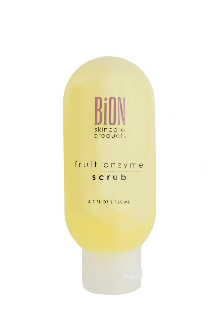 BiON Skincare's Fruit Enzyme Scrub