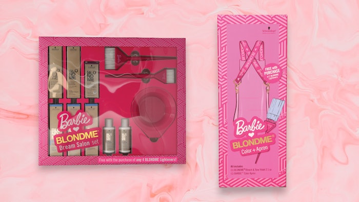 Schwarzkopf Professional’s BLONDME, a lightener, color and care pioneer for blondes, has revealed its latest beauty collaboration with the American toy company and global icon Barbie.