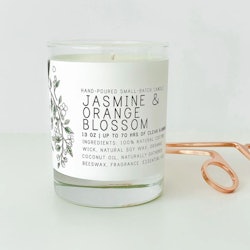 Just Bee Jasmine & Orange Blossom Candle