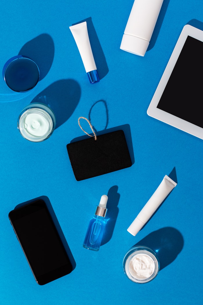 Named Screensaver, the color cosmetics assortment comprises a range of makeup products, including primer, eyeshadow, blush, highlighter, lip gloss and more.