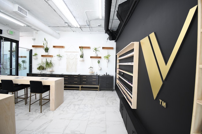 The renowned global nail business by David DiLorenzo introduces a new store experience in Los Angeles-based beauty school, Neihulé Academy of Beauty.