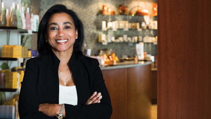 Joycie Lewis, new spa director at the Opus Spa