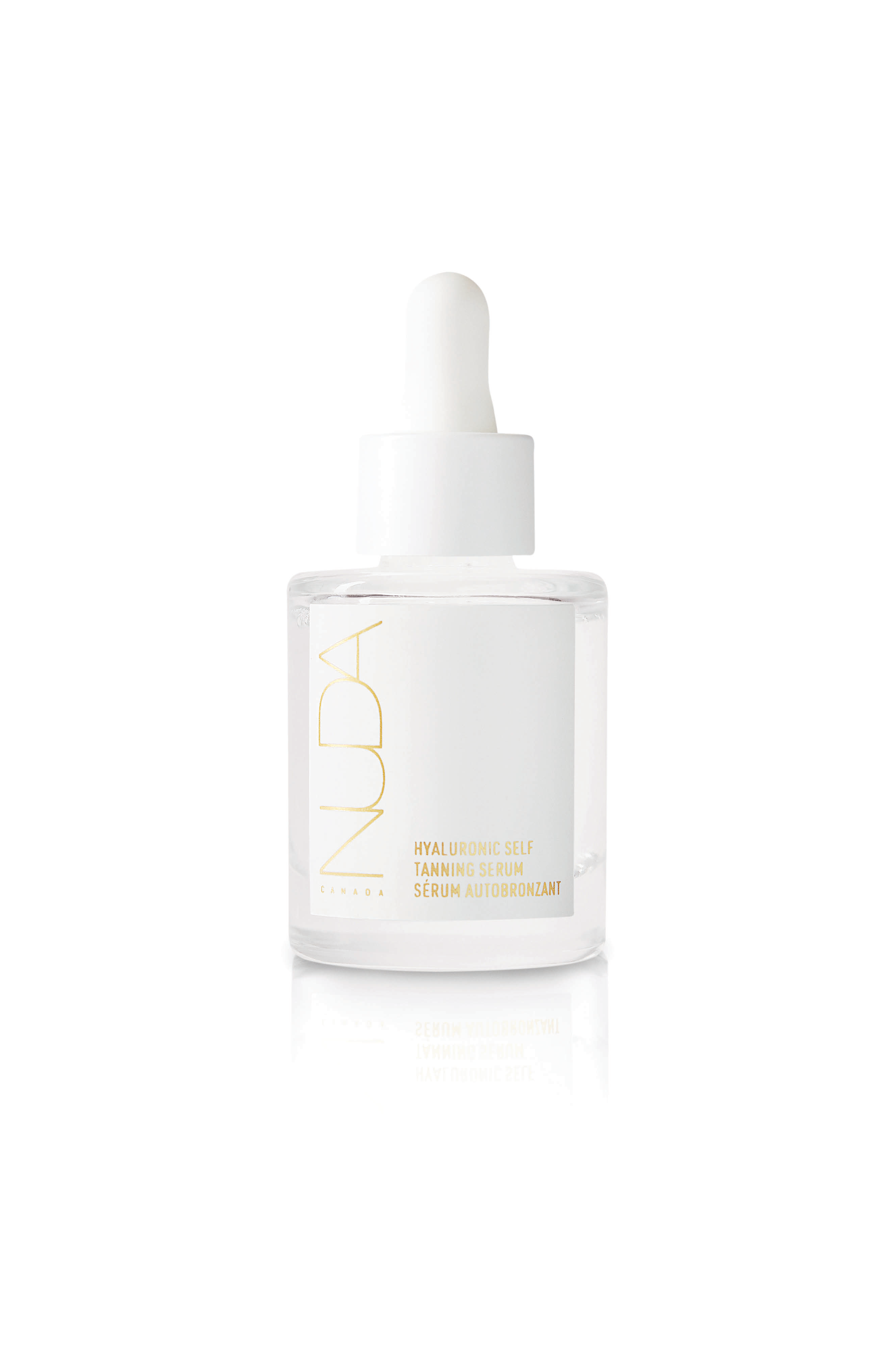 Nuda Hyaluronic Self Tanning Serum