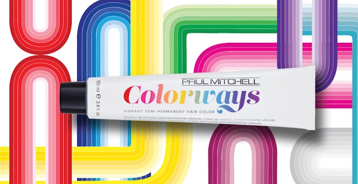Paul Mitchell has launched a brand new color contest to celebrate the launch of their new Colorways product. See how to enter the contest.