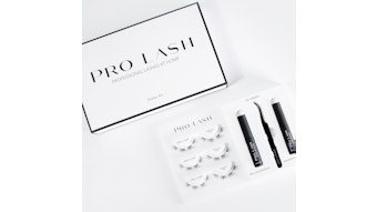 Pro Lash Starter Kit Contains All The Essentials for Professional Lashes At-Home