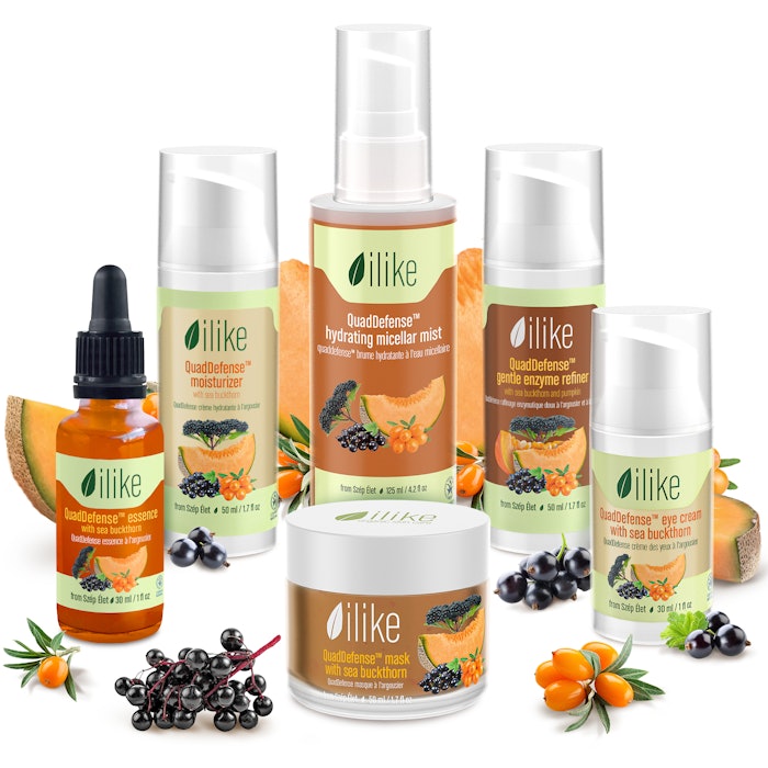 ilike organic skin care's QuadDefense Eye Cream with Sea Buckthorn