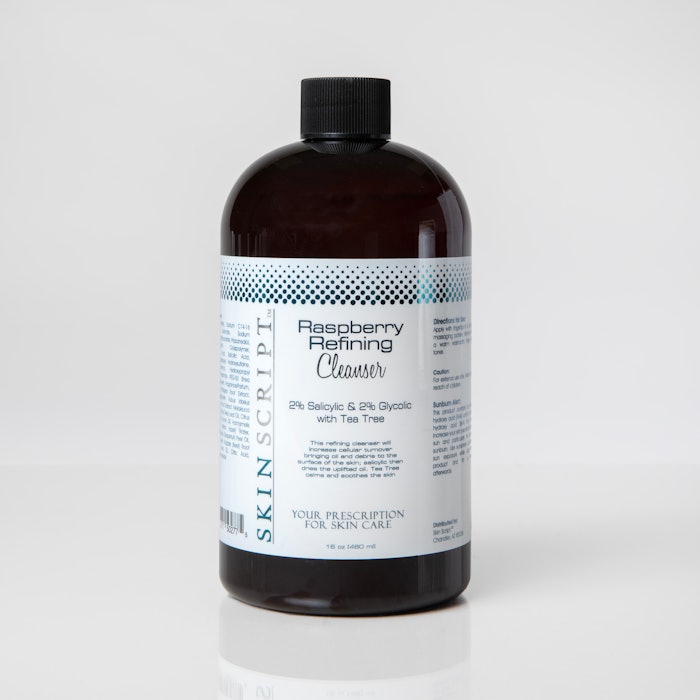 Skin Script Skin Care's Raspberry Refining Cleanser