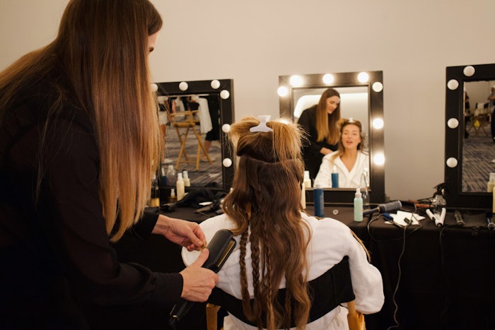 Learn how to create the hair looks featured in the Sports Illustrated 2023 runway show from the team that brought them to life.