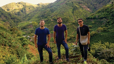 In 2016, Kaffe Bueno founders Alejandro Franco, Juan Medina and Camilo Fernandez recognized an opportunity in upending the status quo.