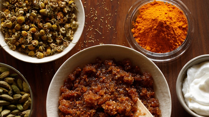 Fall Spa Treatment Ingredients