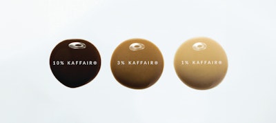 KAFFAIR® upregulates vital human growth factors (IGF1, VEGF and FGF7) to fortify cuticles and follicles to defend against hair loss.