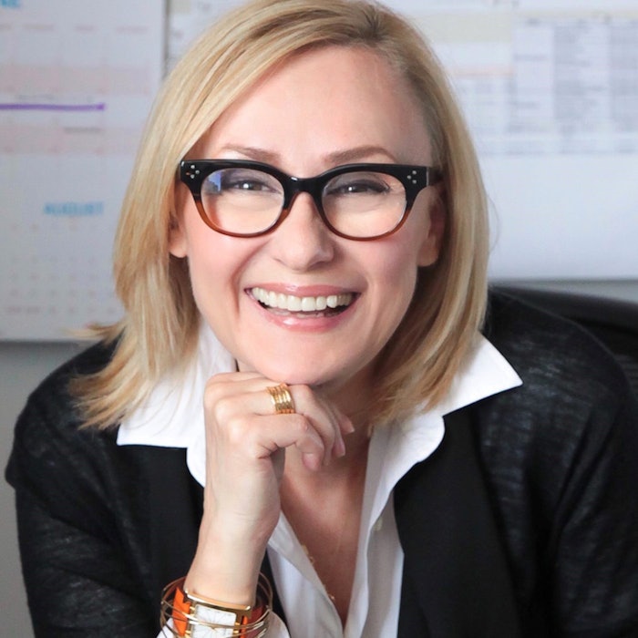 Milana Knowles, vice president of business development for Gharieni Group