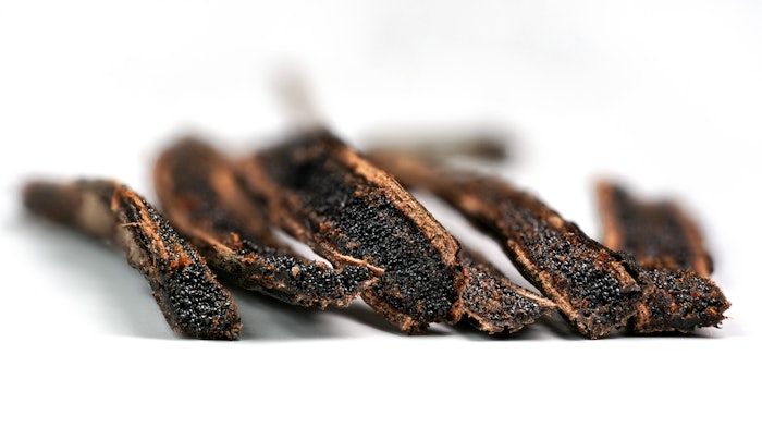 Most of the vanillin in the market comes from chemical synthesis, with approximately 85% produced from Guaiacol (petrochemical products), while the rest are from lignin and eugenol.