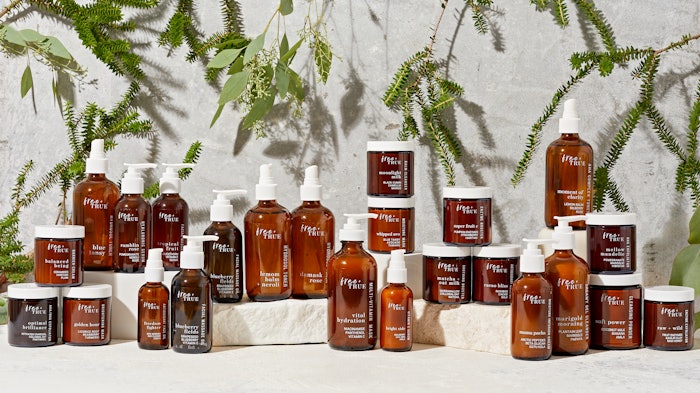Free + True Nature + Nurture Back Bar Collection