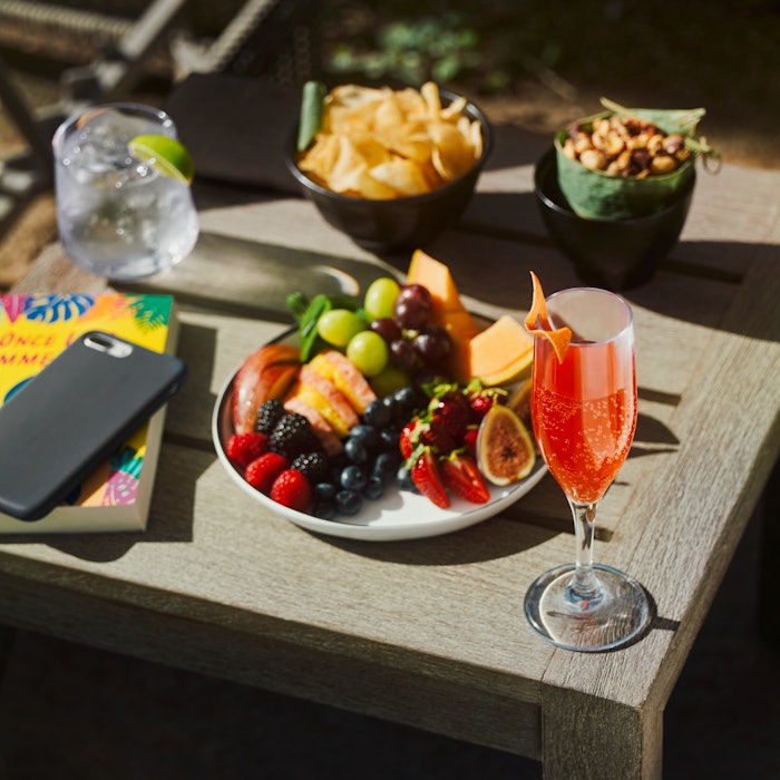 Sensei Porcupine Creek spritz cocktail display
