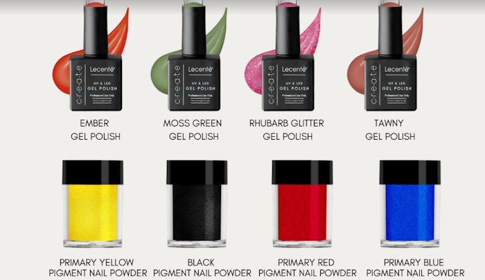 As autumn approaches, nail techs can look forward to updating their collection with a range of exciting new products from Lecenté.