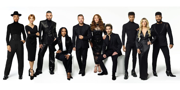 The Ulta Beauty Pro Team features industry-leading education and artistry from (left to right): Vernon François, Sonya Dove, Sean Godard, Michelle O’Connor, Nick Stenson, Anna Manukyan, Mat Wulff, Deney Adam, Danielle Keasling and David Lopez.