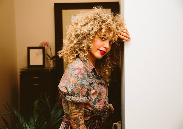 April Kayganich, hairstylist and educator, shares tips for perfecting curly and wavy hair styling, including her recommendations for the best products to use.