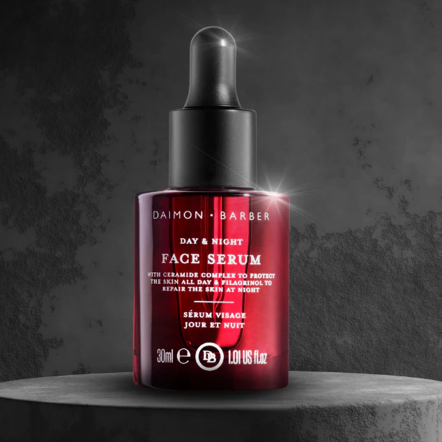 Daimon Barber Day & Night Face Serum Protects & Repairs Skin From ...