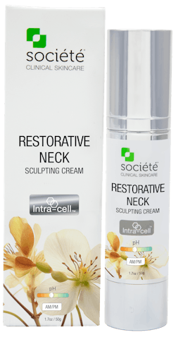 Société Clinical Skincare Restorative Neck Sculpting Cream Uses Unique  Peptides to Support Elasticity From: Societe Clinical Skincare
