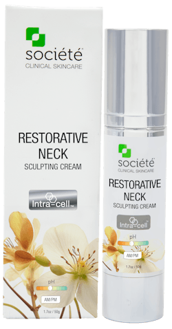 Restorative Neck Carton And Container Mock Transparent