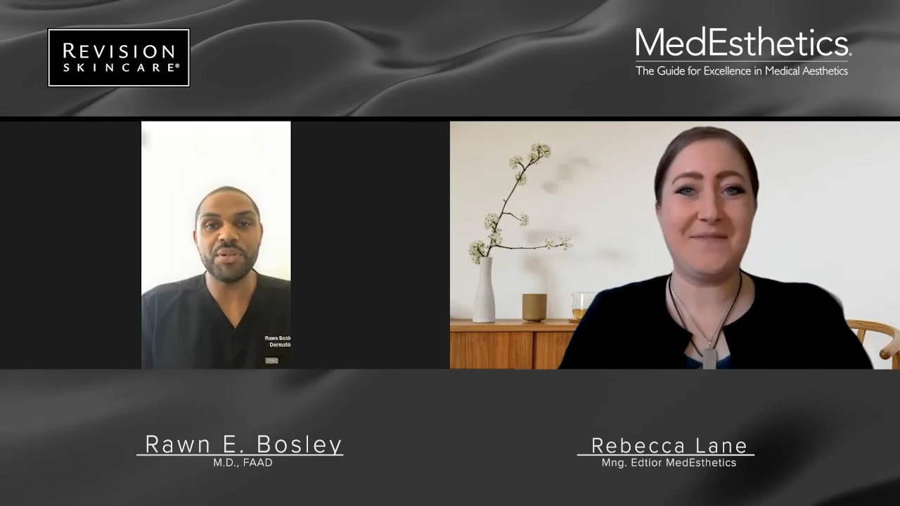 We sat down with Rawn E. Bosley, M.D., FAAD, to dive into the underlying causes of under-eye puffiness and determining the appropriate treatment plan to address the root of the problem. Register below to watch for free now!