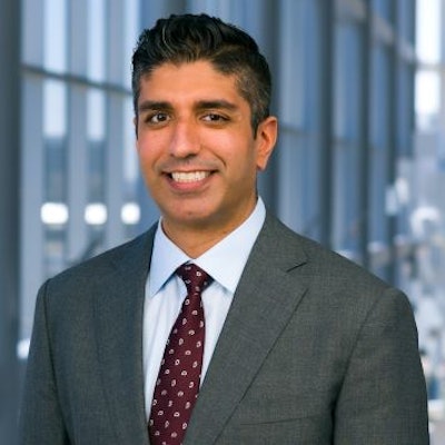 Award for Outstanding Service - Rajiv Nijhawan, M.D.